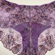 Spitzenslip Viola lila